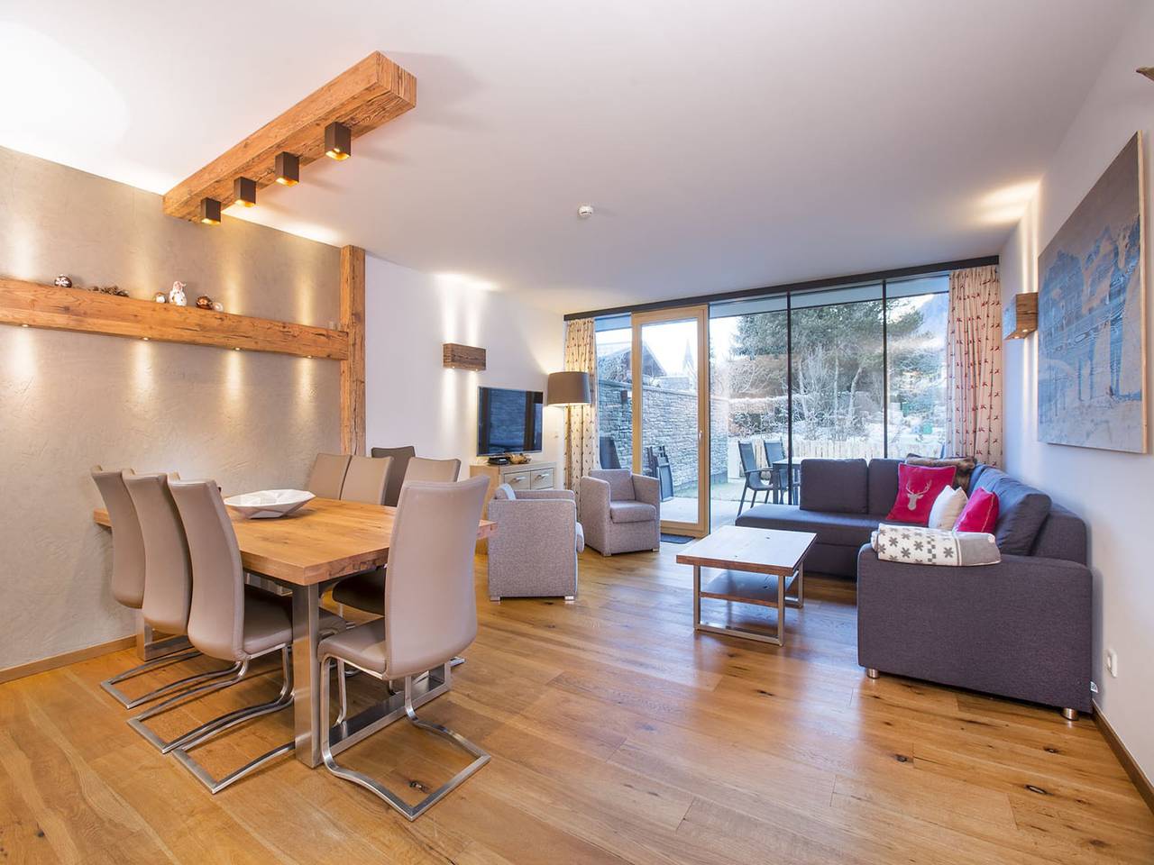 Ganze Wohnung, Wohnung in Neukirchen mit Lift & Sauna in Neukirchen am Großvenediger, Pinzgau
