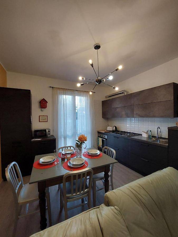 Ferienwohnung für 4 Personen, mit Garten und Ausblick, mit Haustier