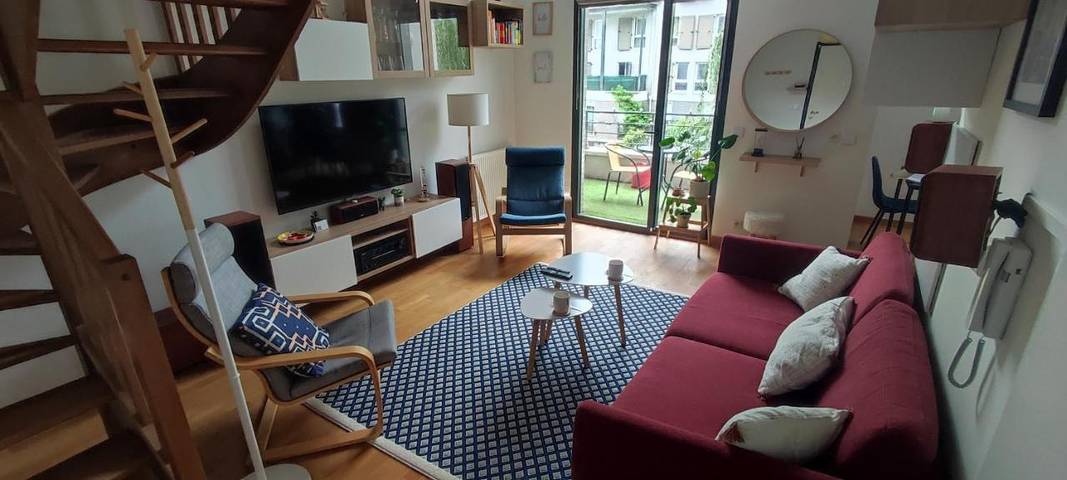 Apartamento de vacaciones para 2 personas, con terraza - 1