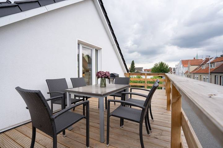 Ferienwohnung für 4 Personen, mit Balkon und Sauna in Neustadt in Holstein - 4