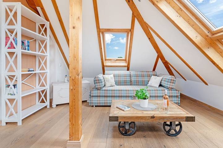 Ferienwohnung für 2 Personen, mit Sauna in Vitzdorf (Ostsee)