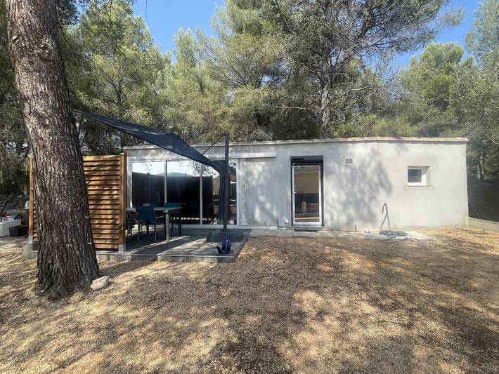 Studio für 2 Personen, mit Garten, mit Haustier an der Côte d'Azur
