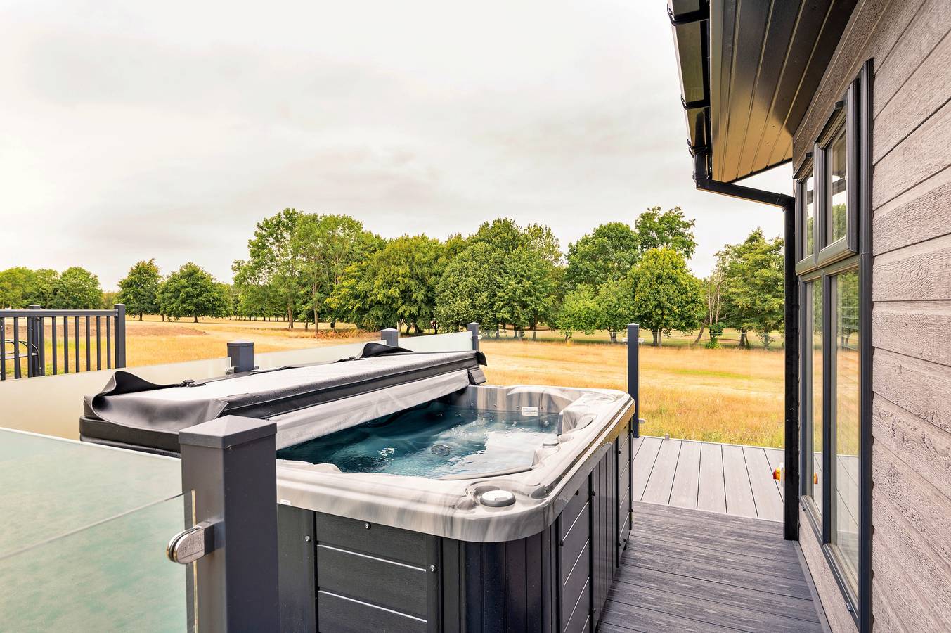 Cambridge Luxury Lodge in Bourn (Cambridgeshire), Cambridgeshire