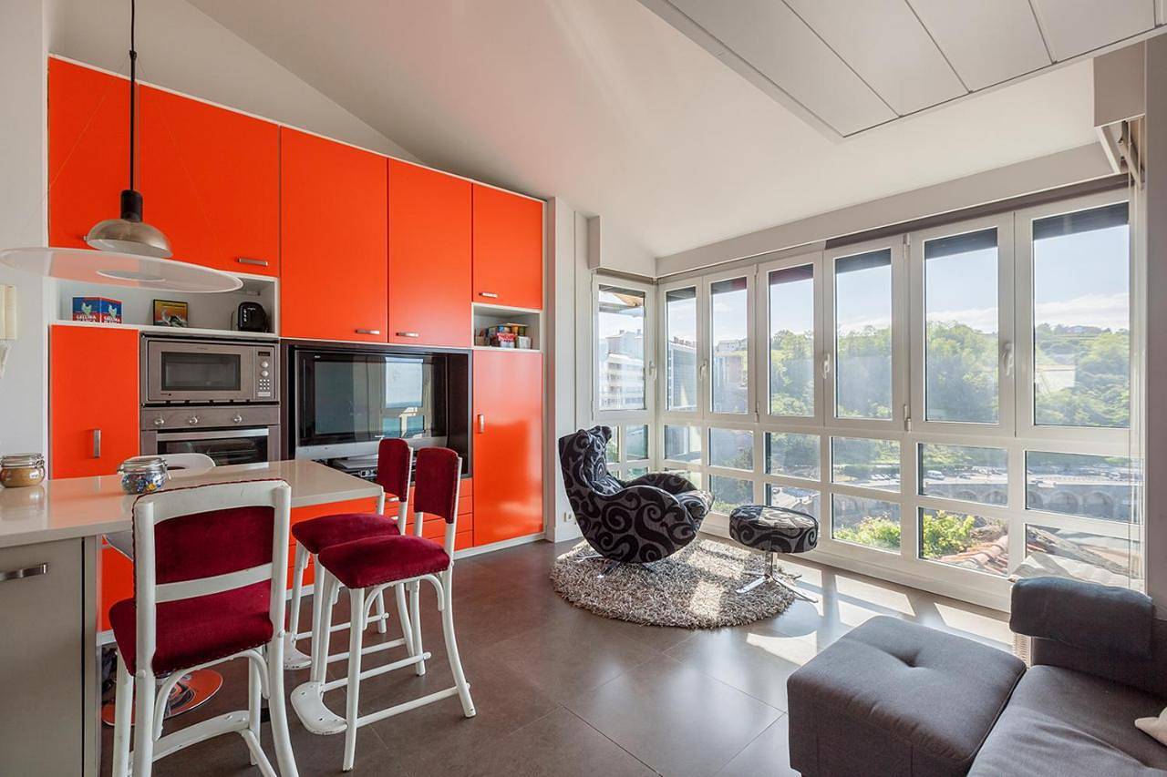 Apartamento entero, Roke Deuna - Baskey rentals in Gaztetape hondartza (Getaria), Guetaria