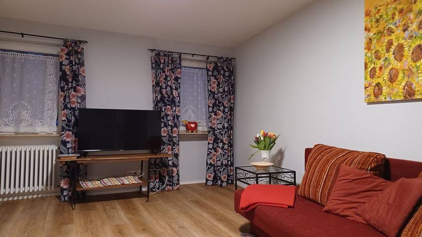 Ferienwohnung für 3 Personen, mit Terrasse und Pool in Kaiserstuhl - 2