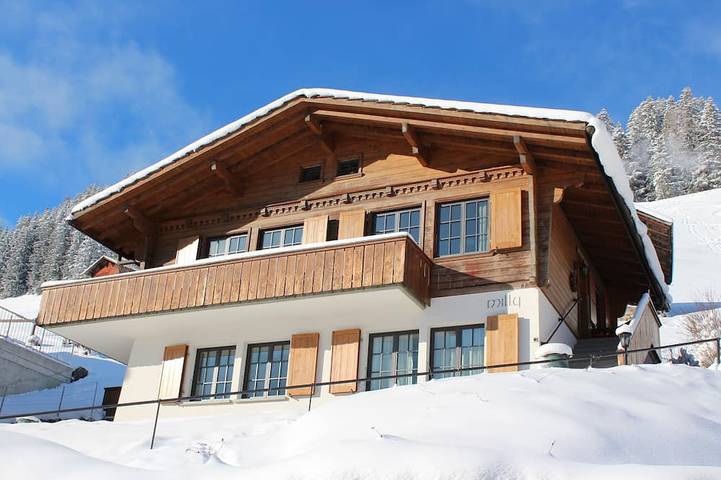 Ferienwohnung für 5 Personen, mit Whirlpool im Berner Oberland