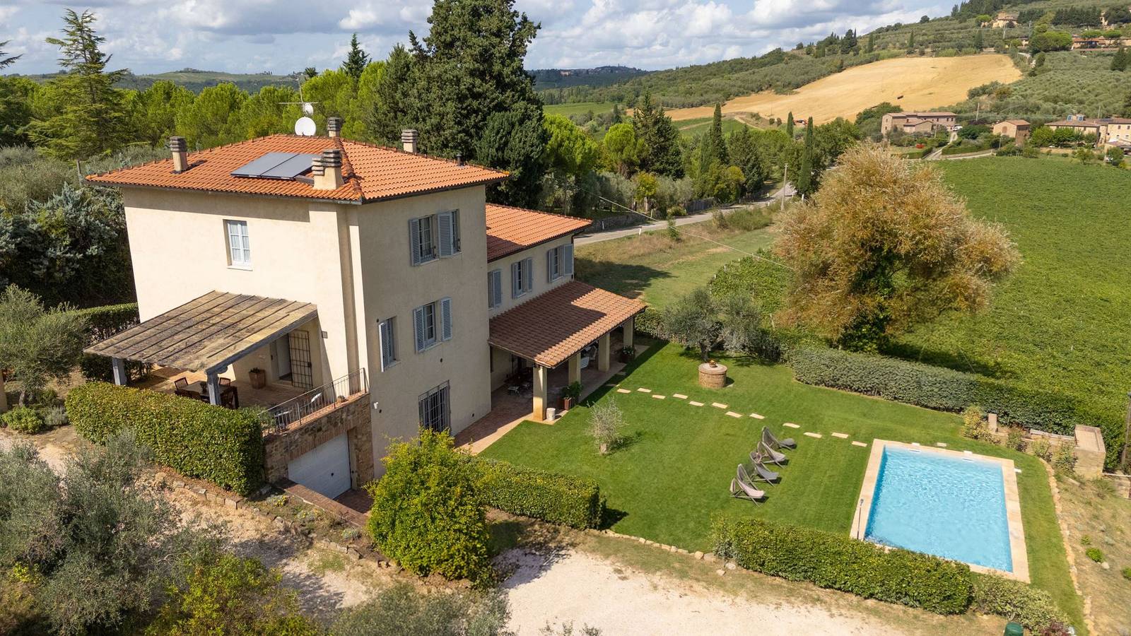 Villa Mary in Poggibonsi, Chianti