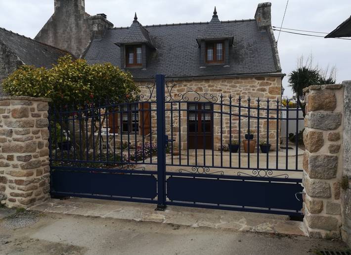 Gîte pour 4 personnes, avec jardin - 1