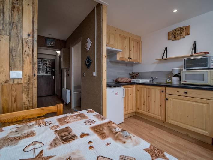 Gîte pour 4 personnes, avec balcon dans La Foux d'Allos - 2