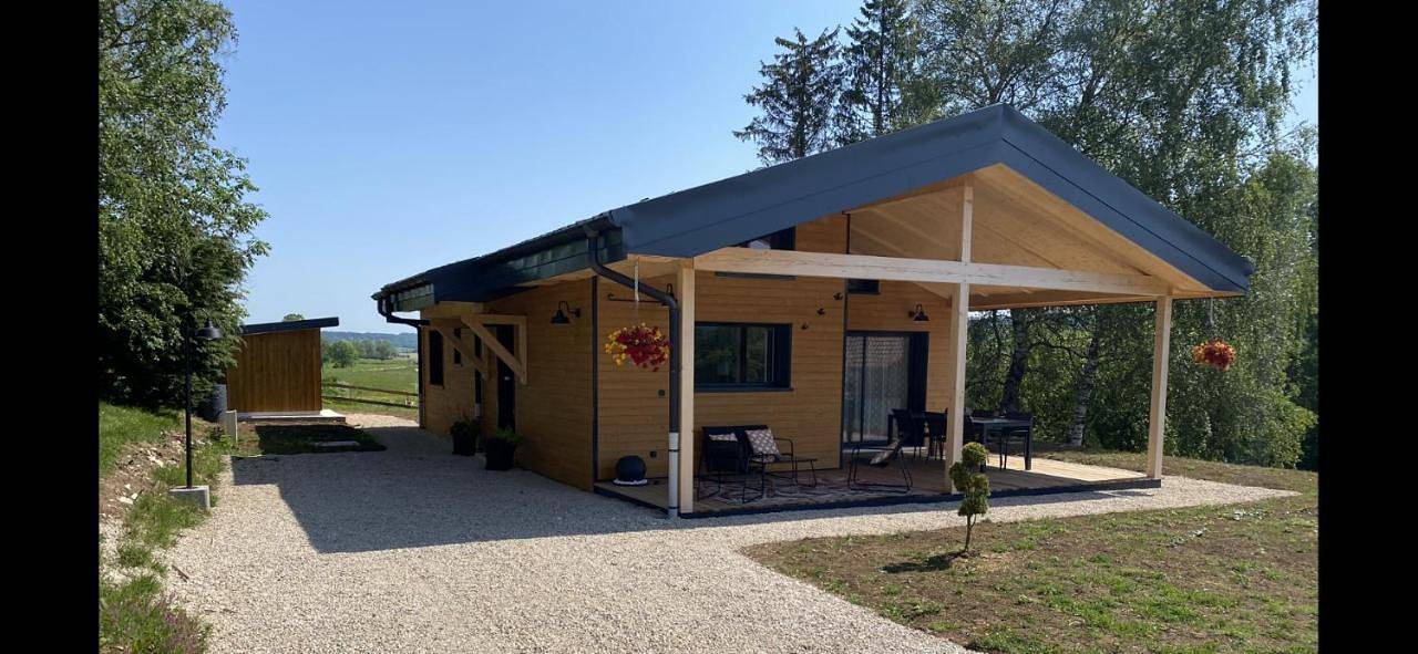 Two-Bedroom Chalet in Pierrefontaine-les-Varans, Jura Francais