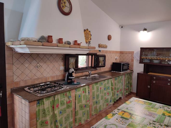Relax in Solanas, Comune di Sìnnia