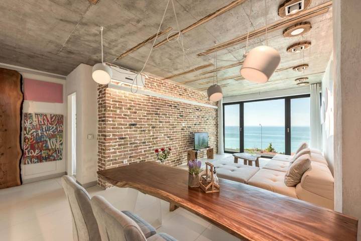 Apartamento de vacaciones para 3 personas, con vistas y jardín - 1