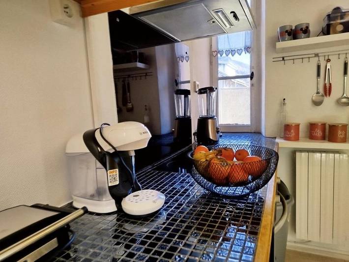 Gîte pour 6 personnes, avec vue et balcon, animaux acceptés à Taninges - 3