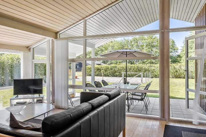 Ferienhaus für 6 Personen, mit Terrasse und Garten sowie Sauna und Whirlpool, mit Haustier in Himmerland - 3