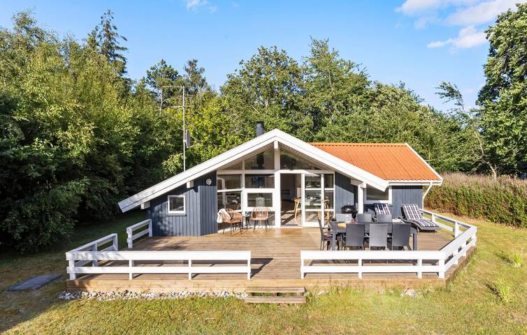 Ferienhaus für 7 Personen, mit Terrasse auf Langeland