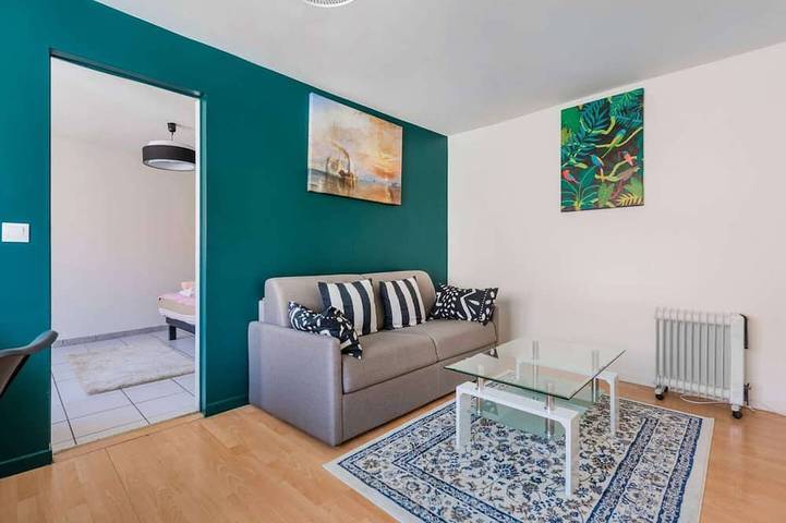 Appartement de vacances pour 4 personnes, animaux acceptés à Alfortville