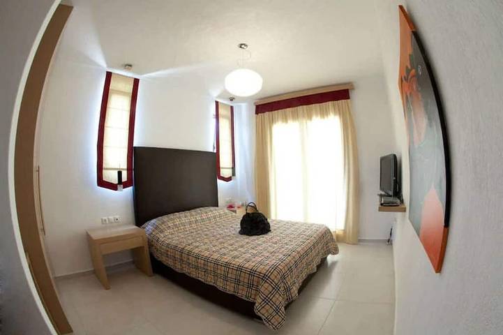 Villa mit pool für 6 Personen, mit Balkon auf Skiathos - 2