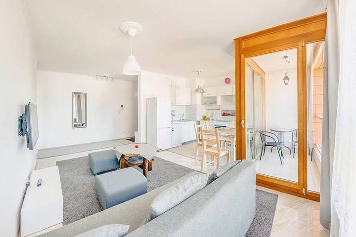 Ganze Ferienwohnung, Sun&Snow Aura I in Danzig, Zatoka Gdańska