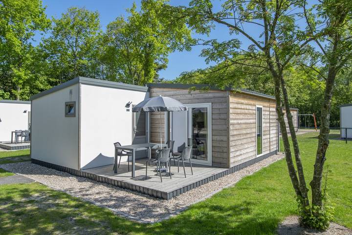 Chalet para 4 pessoas, com Varanda/Terraço e Terraço e ainda Piscina em Haia