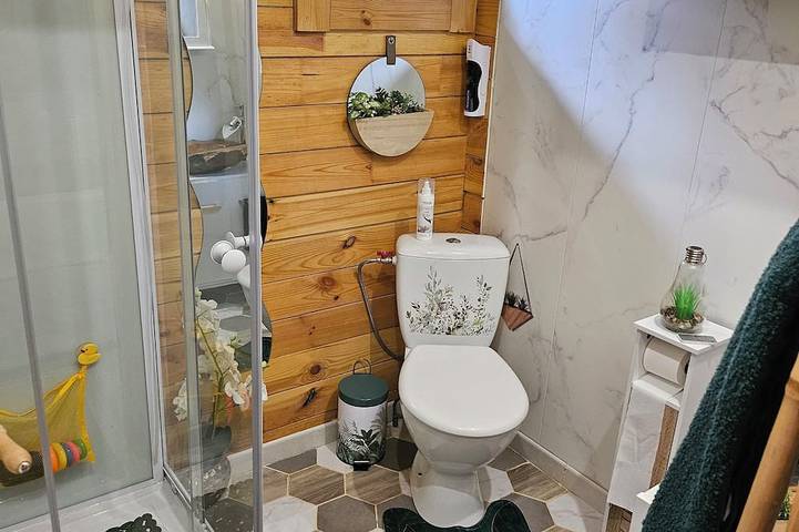 Chalet pour 6 personnes, avec jardin et terrasse dans les Ardennes - 4