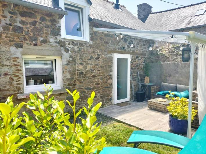 Location de vacances pour 2 personnes, avec jardin, animaux acceptés dans Plage du Moulin - 3