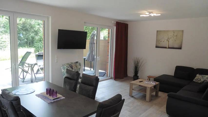 Ferienwohnung für 5 Personen, mit Terrasse und Garten in Wietzendorf - 3