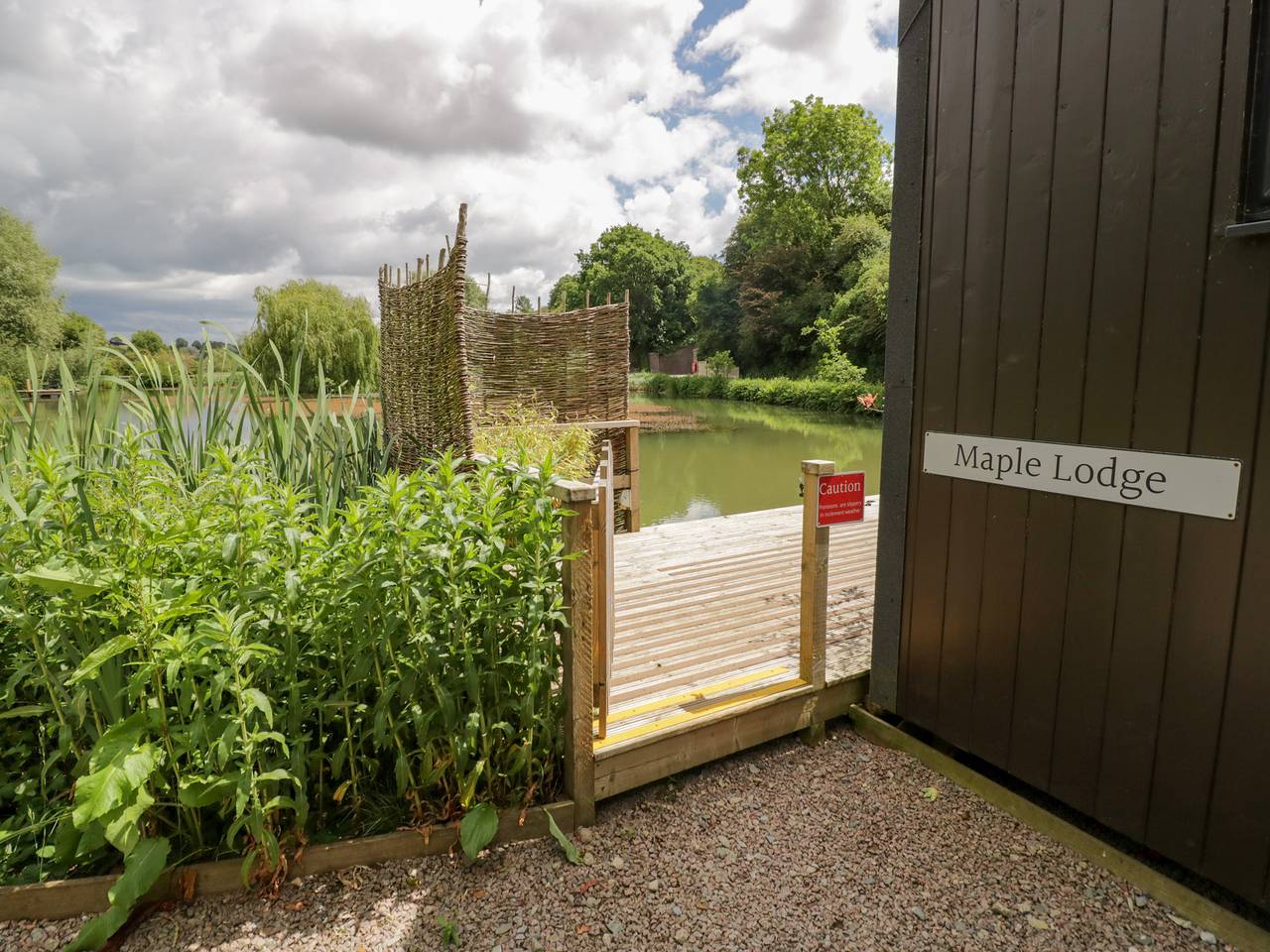 Cabaña para 2 personas con jardín in Oxfordshire