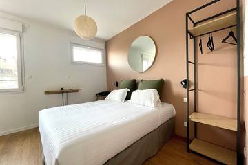 Appartement De Vacances pour 2 Personnes dans Cholet, Vallée de la Loire, Photo 4
