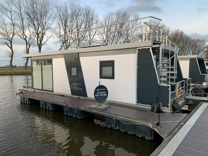 Boot für 4 Personen, mit Ausblick und Balkon in Belgien - 3