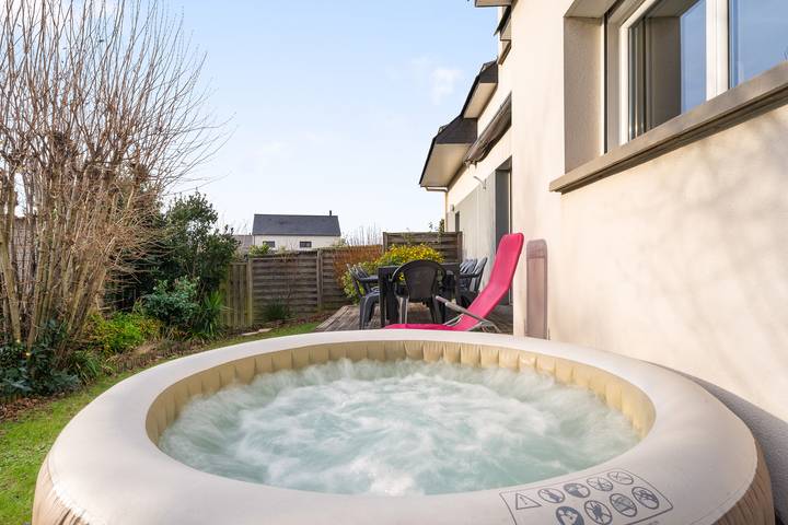 Ferienhaus für 10 Personen, mit Garten und Whirlpool in Dinard - 2