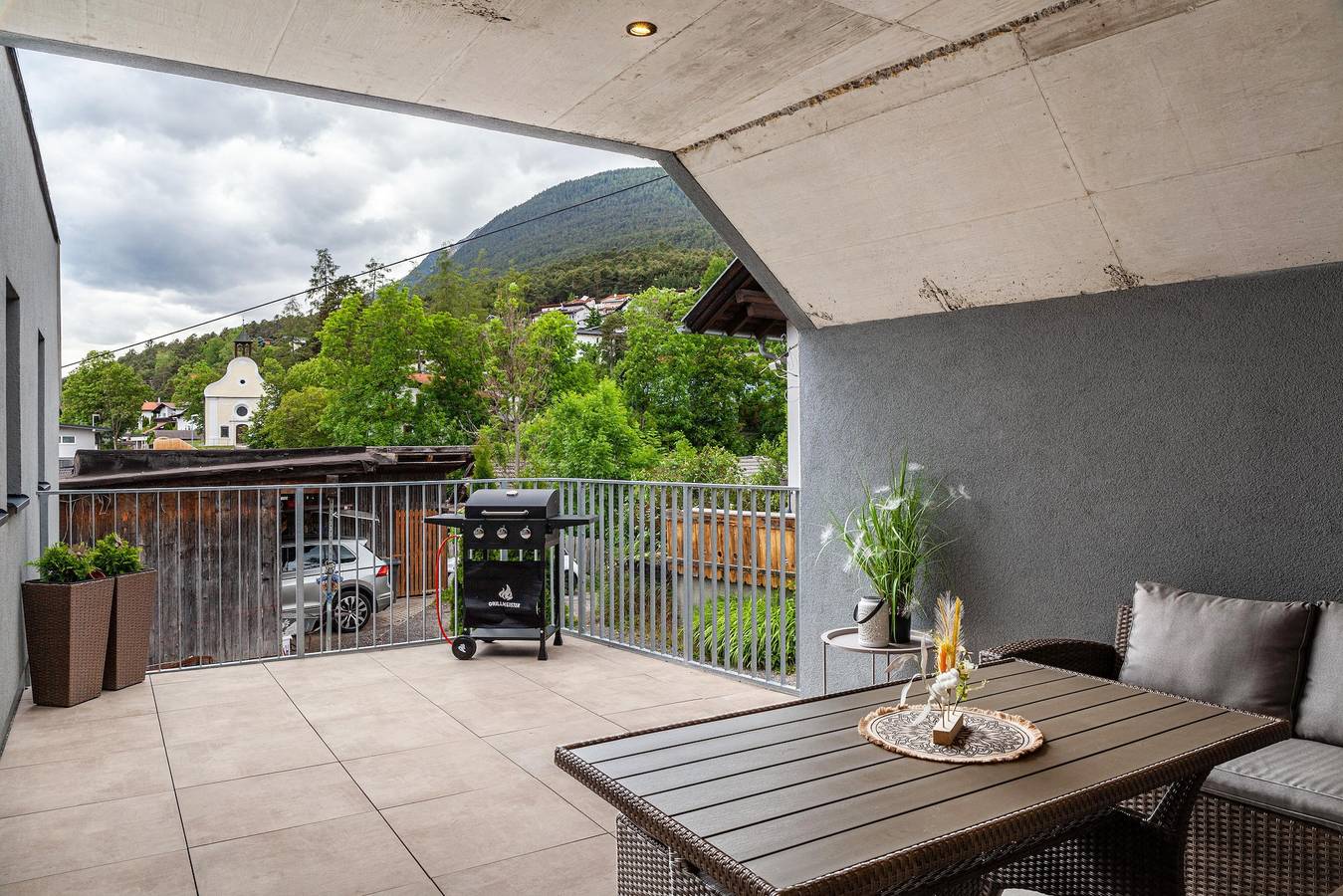 Appartement entier, Appartement "Apart Elias" avec vue sur les montagnes, terrasse partagée et Wi-Fi in Alpes de Lechtal, Imst
