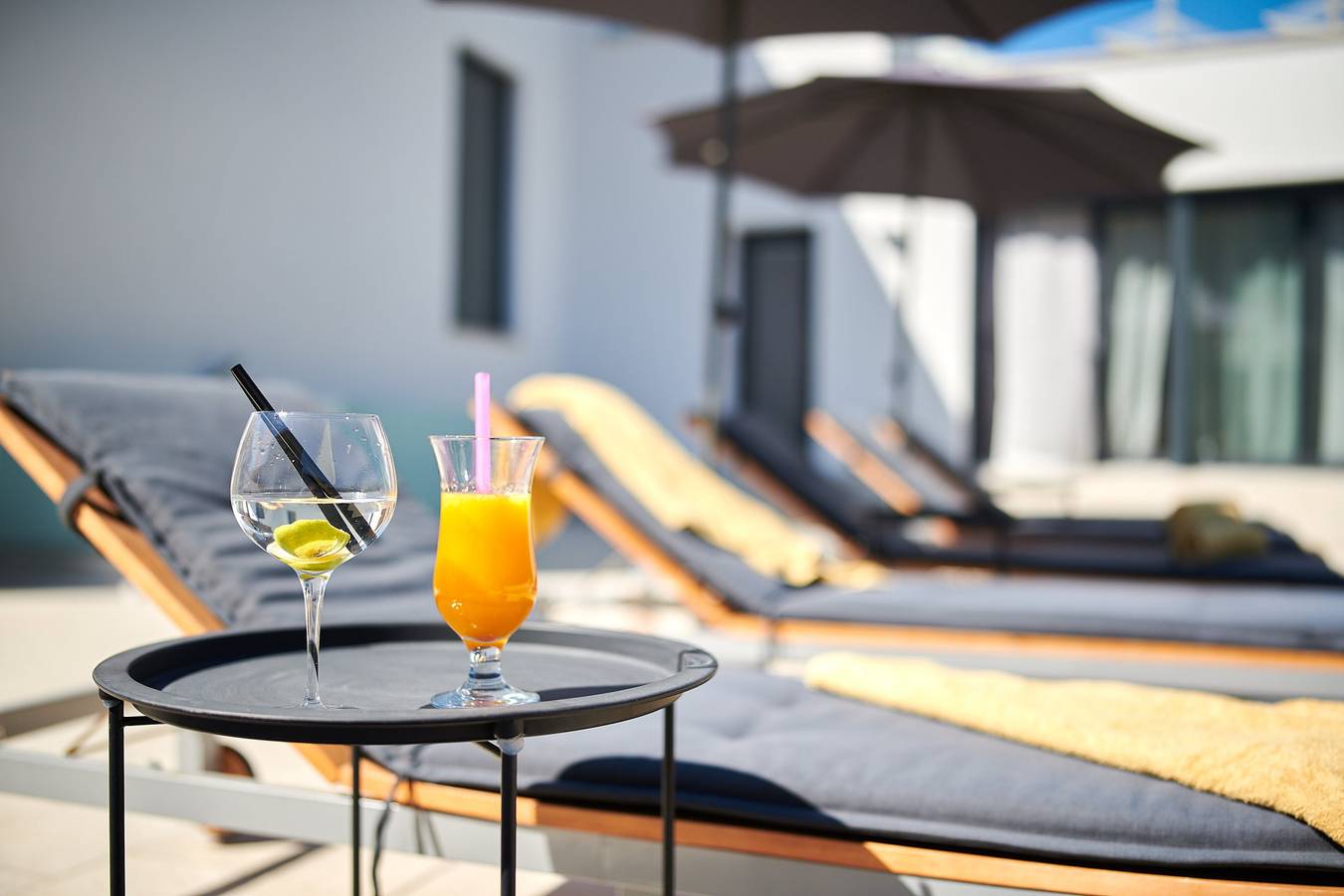 Villa Silver Sky mit Pool in Kaštel (Plovanija), Buje
