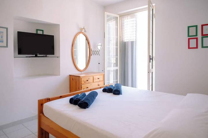 Casetta indipendente vicino a Scilla, ideale per mare, relax e famiglia. in Villa San Giovanni, Costa Tirrenica Calabria