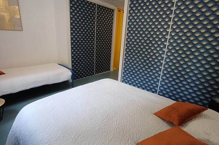 Location de vacances pour 3 personnes, avec jardin à La Bouëxière - 2