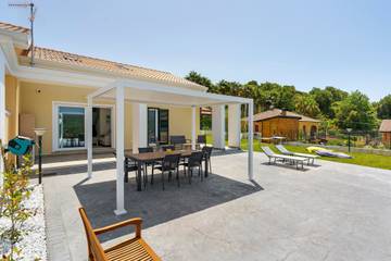 Villa per 7 Persone in Ascea, Cilento, Foto 3