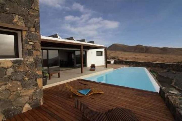 Ferienhaus für 6 Personen, mit Terrasse und Garten, mit Haustier