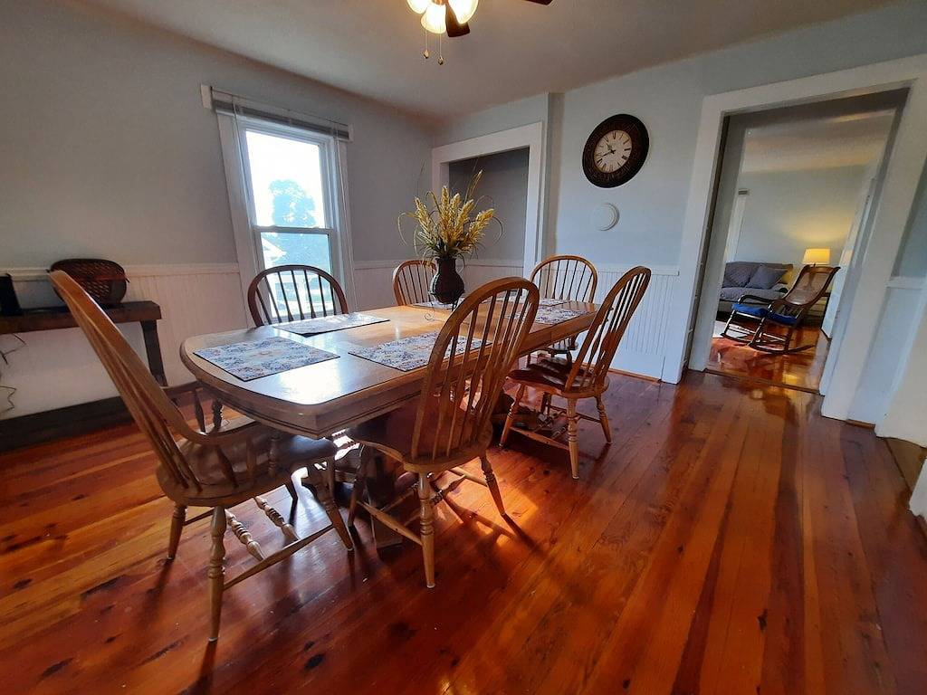 120 year old home located in the heart of Mayberry and the Yadkin Wine Valley in Mount Airy, Surry County