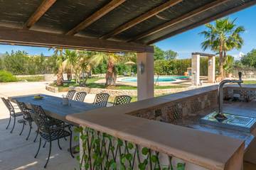 Finca in Búger, Mallorca Inselmitte für 6 