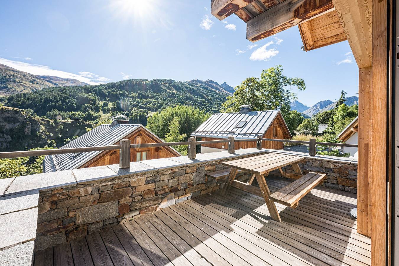 Charmantes Chalet für Ski- & Bergurlaub in Valloire, Region Saint-Jean-de-Maurienne