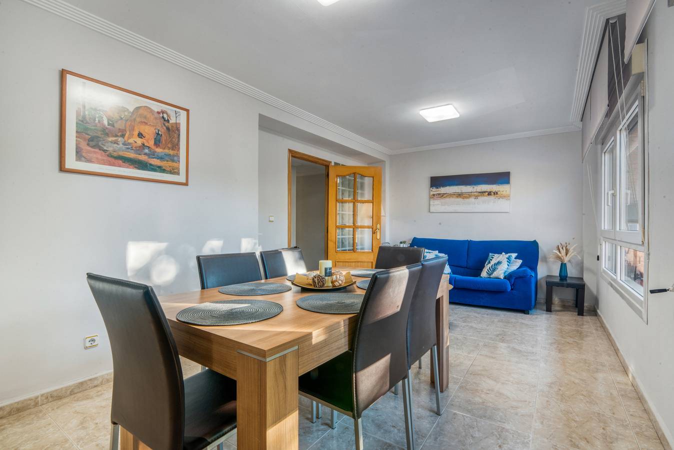 Ganze Wohnung, Apartment 'Catere Estancia Bocairent' mit privater Terrasse, Wlan und Klimaanlage in Bocairent, Valencia Provinz