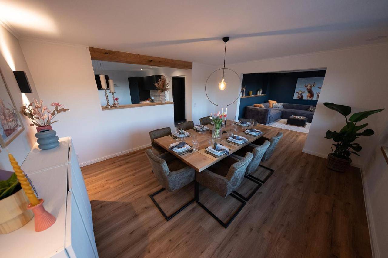 Eifellodge - am roten Sandberg in Prüm, Naturpark Hohes Venn-Eifel