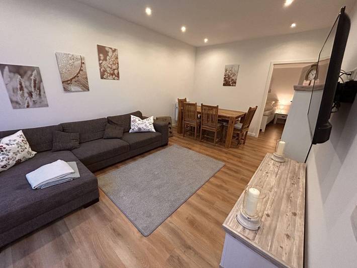 Ferienhaus für 6 Personen, mit Terrasse und Sauna im Teutoburger Wald - 4