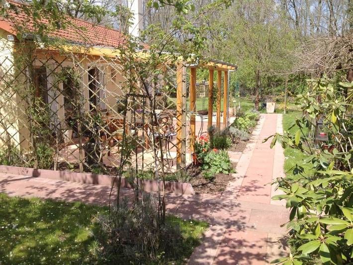 Ferienhaus für 4 Personen, mit Terrasse und Garten sowie Ausblick in Falkensee - 2