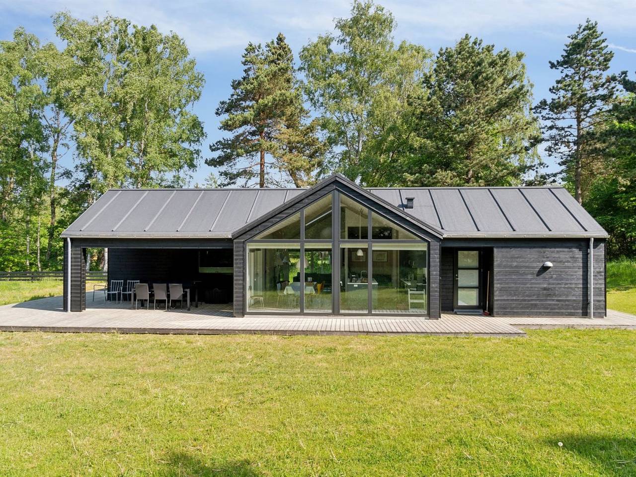 Feriehus til 6 Personer i Rørvig, Odsherred