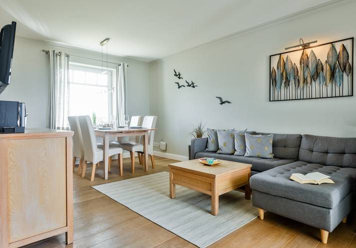 Ferienwohnung für 5 Personen, mit Sauna und Terrasse in Hörnum - 2