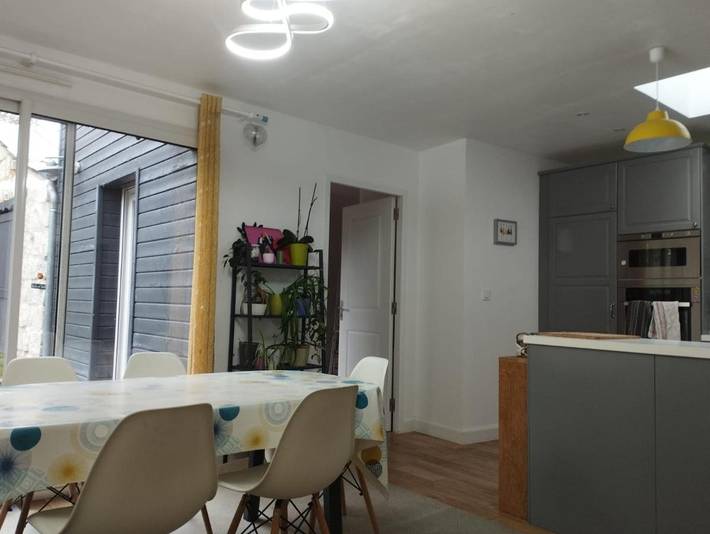 Gîte pour 4 personnes, avec jacuzzi ainsi que terrasse et jardin à Le Lion-d'Angers - 4