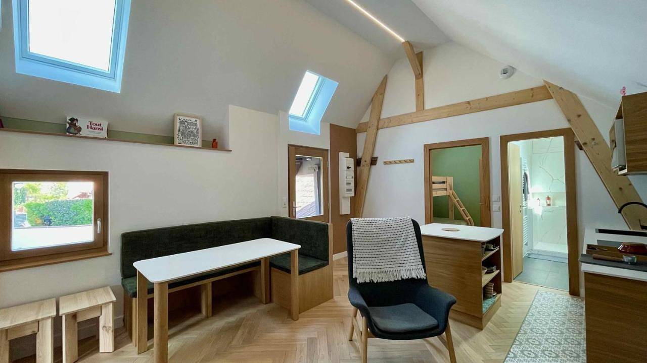 Leo et Lysele - Magnifique logement indépendant avec petit-déjeuner à 10 minutes de Strasbourg in Illkirch-Graffenstaden, Région de Strasbourg