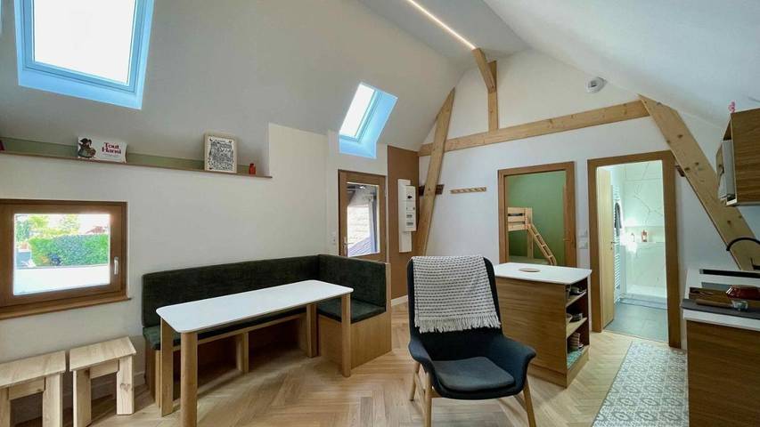 Chambre d’hôte pour 5 personnes, avec vue à Illkirch-Graffenstaden - 4