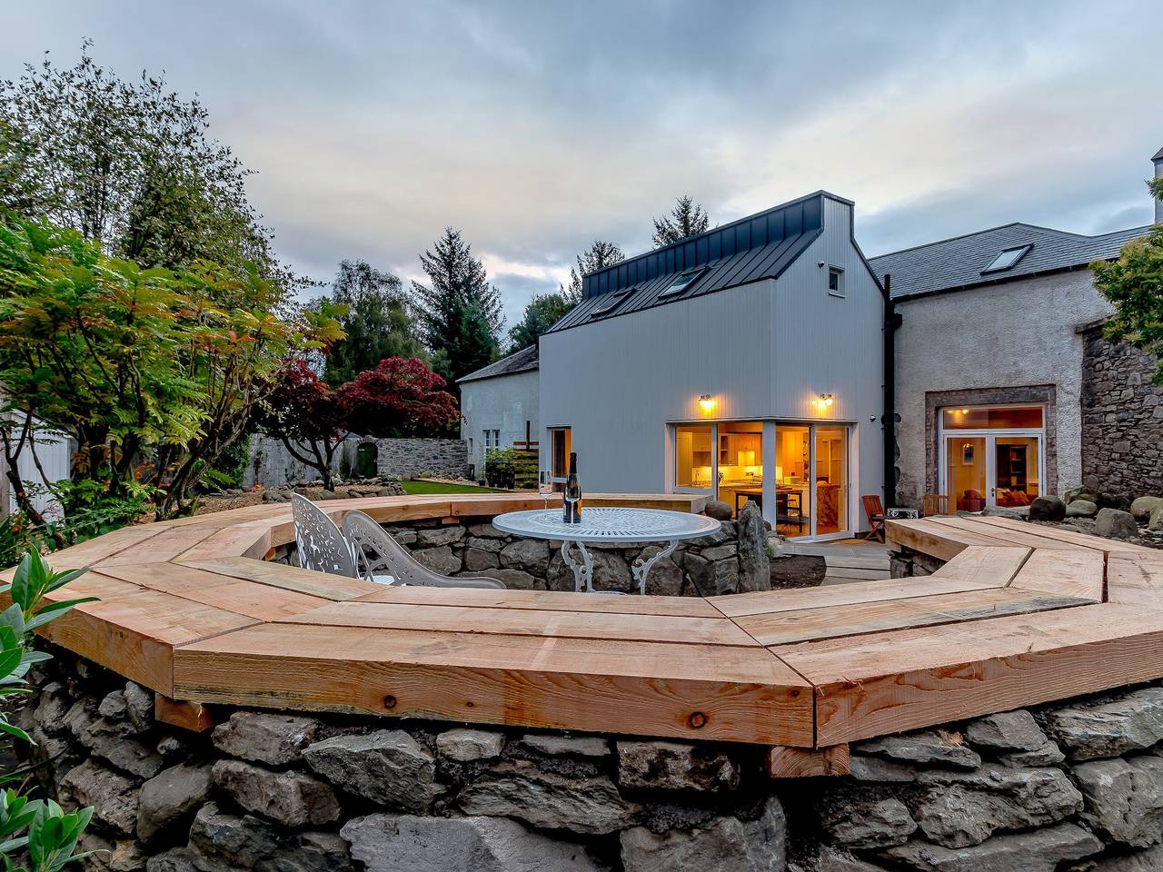 Log Cabin for 2 People in Perthshire, Scotland