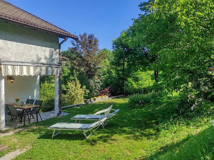 Ferienhaus für 3 Personen, mit Garten und Ausblick am Comer See - 2
